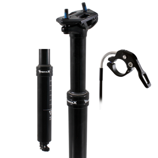 Tranz X Dropper Post 31,6mm 80mm Vandring