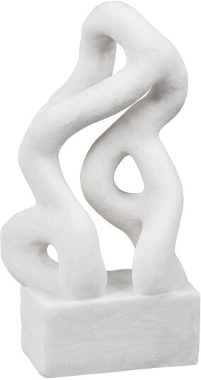Mette Ditmer Art Piece Symbiosis skulptur 29 cm Off white