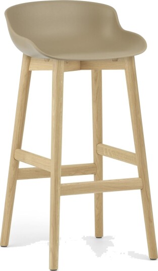Normann Copenhagen Hyg Barkrakk H75 Eik/ Sand