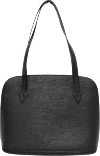 Louis Vuitton Vintage Dame Svart Louis Vuitton Vintage Dame Svart