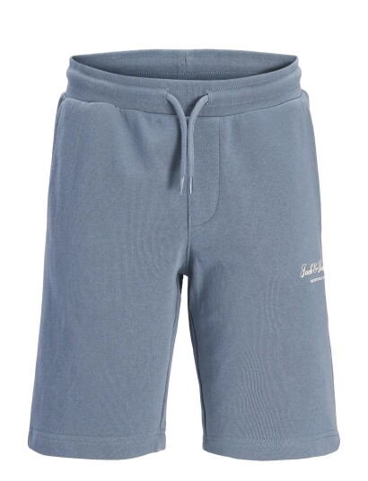 Jack & Jones Jpstgordon Archive Sweat Shorts Mid Jnr Blue 128 Jack & Jones Jpstgordon Archive Sweat Shorts Mid Jnr Blue 128