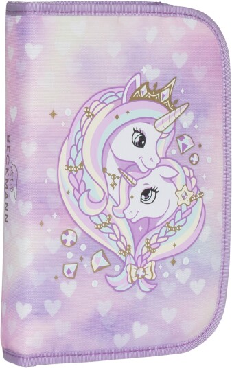 Beckmann Pennal Unicorn Princess Purple