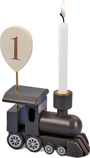 JaBaDaBaDo Candlestick Locomotive Grey ONE SIZE