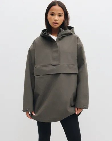 Aim'n - Grå - Waterproof Oversized Anorak