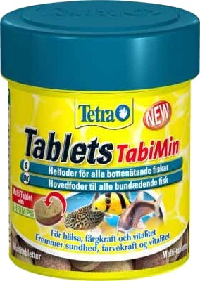 Tetra Tabimin Fiskefôr 1040 Tabl.