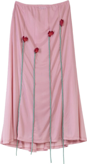 Moschino Dame Skjørt Rosa S, Moschino Dame Skjørt Rosa S,