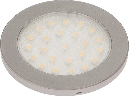 LED downlight innfell. 10-30V varmhvit - 170lm - 2,1 W - Ja