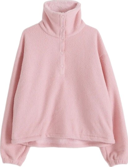 aim´n Polar Fleece Long Sleeve PINK FROST L