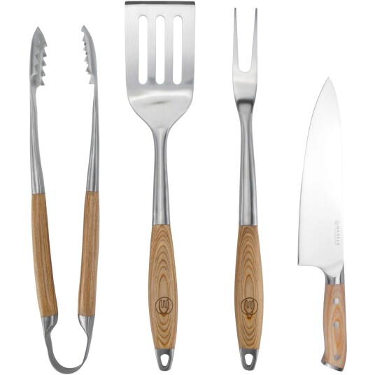 Mareld Chef Tools Deluxe grillsett + kokkekniv 21 cm Mareld Chef Tools Deluxe grillsett + kokkekniv 21 cm