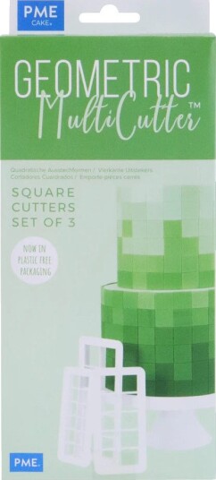 Pme  Kvadrat Geometric Multicutter Sett 