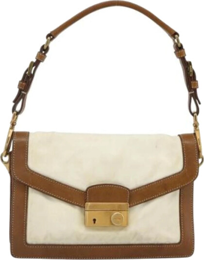 Prada Vintage Dame Beige Prada Vintage Dame Beige