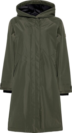 Didriksons Parka Noelia Parka Long Grønn