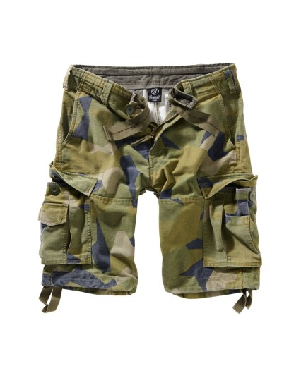 Brandit Vintage Cargo Shorts Grønn Brandit Vintage Cargo Shorts Grønn
