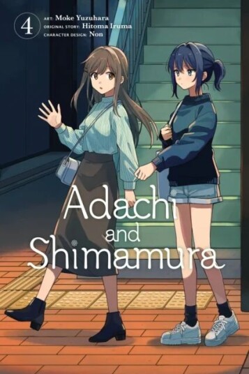 Adachi And Shimamura, Vol. 4 Av Hitoma Iruma