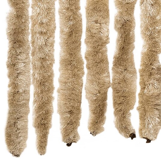 Insektgardin 90x220 cm beige