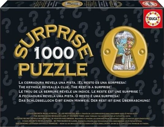 Educa 1000 Knights Round The Table Surprise