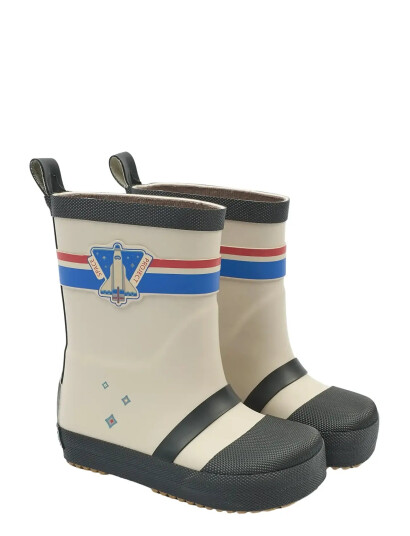 Mikk line Wellies Astronaut Barefoot Cream 20 Mikk line Wellies Astronaut Barefoot Cream 20