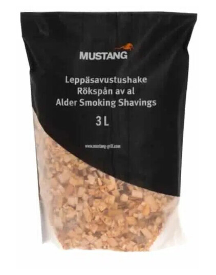 Mustang Røykflis Av Or Mustang Røykflis Av Or
