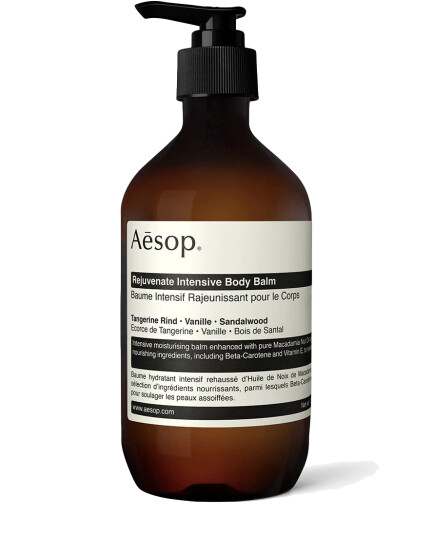 Aesop Rejuvenate Intensive Body Balm 500ml Body Lotion Gjennomsiktig unisex