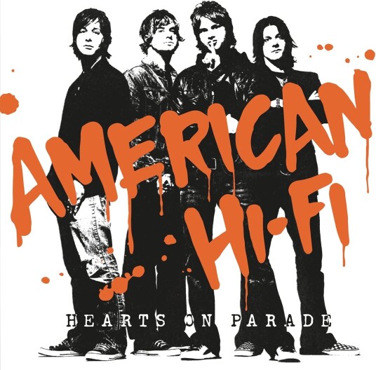 American HiFi Hearts On Parade LP/Vinyl American HiFi Hearts On Parade LP/Vinyl