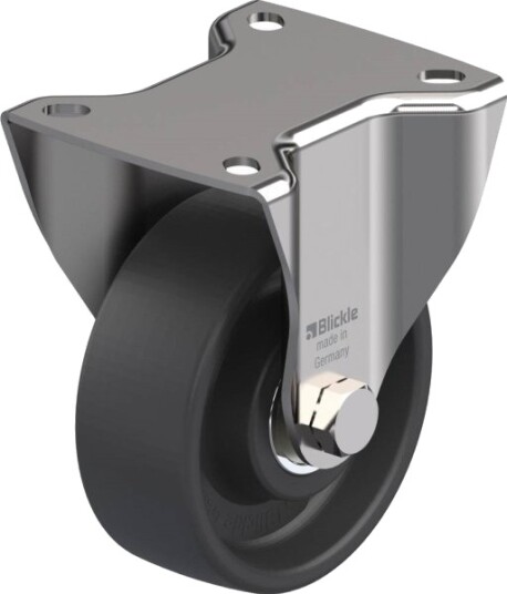 Blickle 754130 Bkx-Pohi 102Hxk-1 Faste Hjul Ø100 Mm Bæreevne (Maks.) 250 Kg 1 Stk