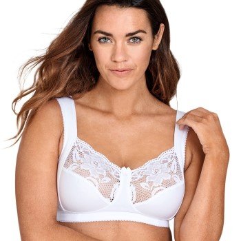 Miss Mary Lovely Lace Soft Bra BH Hvit C 95 Dame