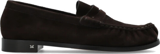 Max Mara Dame Sko Brun 37 1/2 EU,