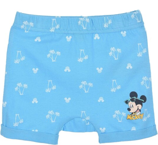Disney Musse Pigg Shorts Turquoise 12 md.