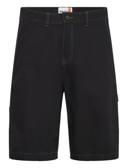 Timberland Washed Duck Canvas Carpenter Short Black 33