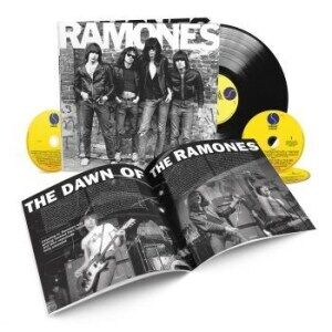 Ramones Leave Home 40th Anniversary Deluxe Edition (LP + 3CD)