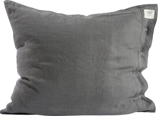 Lovely Linen   Putevar Misty i vasket lin   Grå
