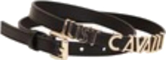 Roberto Cavalli Dame Accessories Svart 80 CM, Roberto Cavalli Dame Accessories Svart 80 CM,