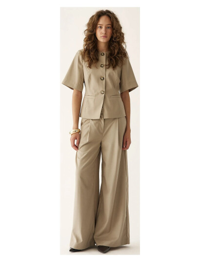 Noella Kazia Pants - Beige - XXL Noella Kazia Pants - Beige - XXL