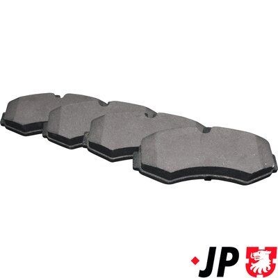 Bremseklosser JP GROUP 1363602210