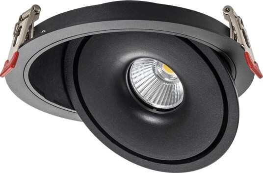 20W LED COB Downlight 3i1 Sort hus Kulør : 3 i 1