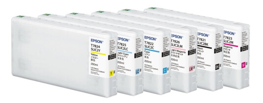 Epson T7824 200 Ml Gul Original Blekkpatron For Surelab Sl D700