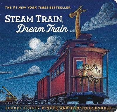 Steam Train, Dream Train Av Sherri Duskey