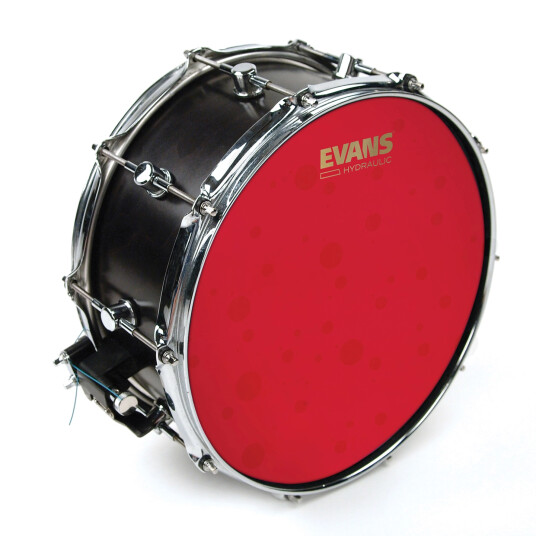 Evans B14hr 14" Hydraulic Rød Coated Snare Batter