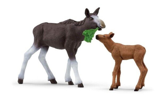 Schleich Moose Calf 9.6cm