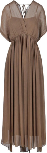 Jucca Dame Kjoler Brun S,