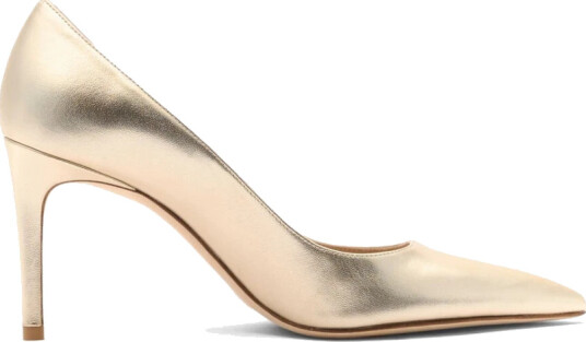 Stuart Weitzman Dame Sko Gul 39 EU,