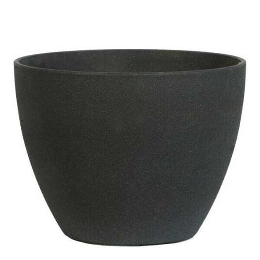 Gus Design Nova blomsterpotte 29x22 cm svart