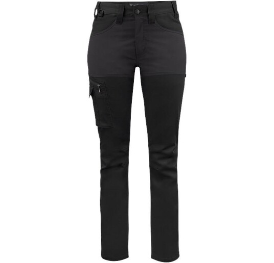 Texstar Wp37 Servicebukse Med Stretch Gra