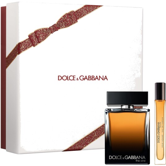 Dolce & Gabbana The One Pour Homme Gavesett med 100ml EDP og 10ml reiseparfyme
