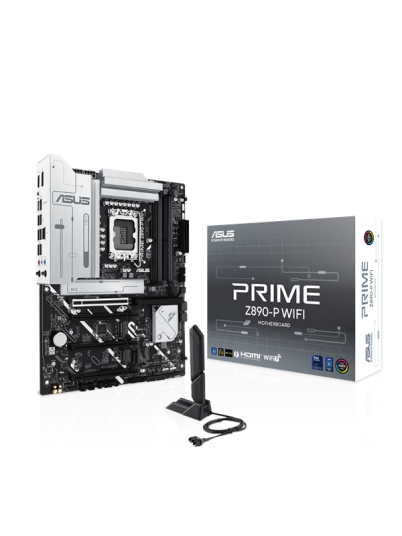 ASUS Prime Z890-P ATX Hovedkort med WiFi 7 og DDR5