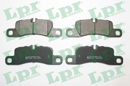 Bremseklosser LPR 05P2092 Bremseklosser LPR 05P2092