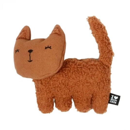 I Love Happy Cats I Love Happyi Love Happy Cats Zeno Gjenfyllbar Katteleke Brun I Love Happy Cats I Love Happyi Love Happy Cats Zeno Gjenfyllbar Katteleke Brun