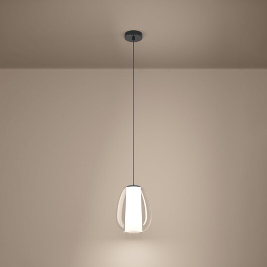 Pendellampe Stars of Light Menorca dimmbar Metallisk Stue Glass Moderne Metallisk