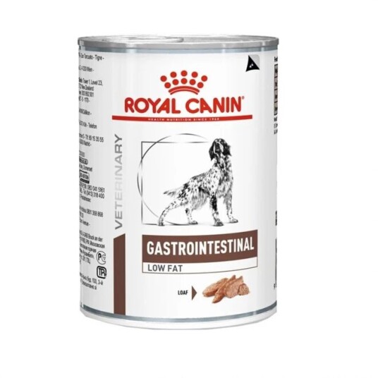 Royal Canin Veterinary Diets Dog Gastrointestinal Low Fat Wet 12X420 G