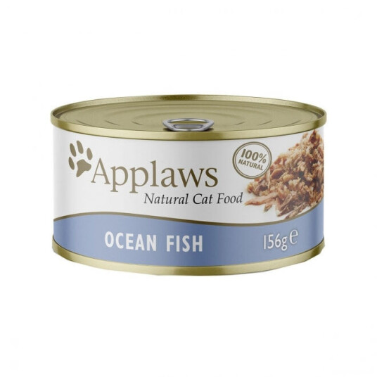 Applaws Våtfor til Katt Ocean Fish 156 g - Helsefokusert Kattemat